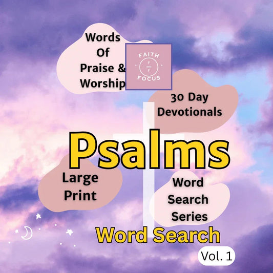 Complete Psalms Devotional Collection - 3 Book Bundle