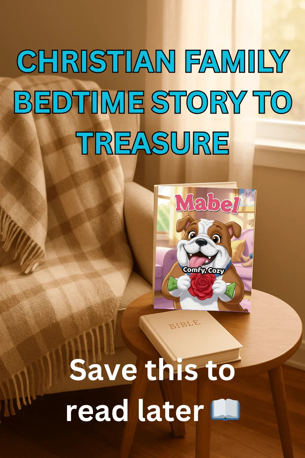 Children’s Picture Book Ages 3–7 – Mabel’s Comfy Cozy: A Heartwarming Story of What Matters Most - Rooted & Resilient | Live intentionally. Grow resiliently