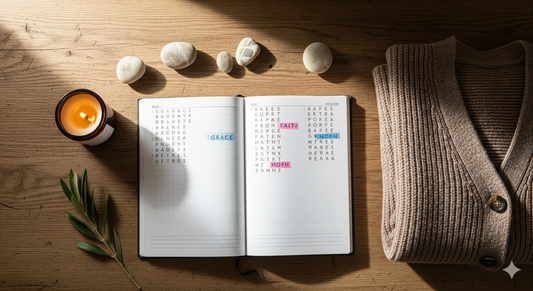 Rooted & Resilient: How to Build a Daily Christian Devotional Routine That Sticks (Plus a Peaceful Psalms Word Search Devotional)