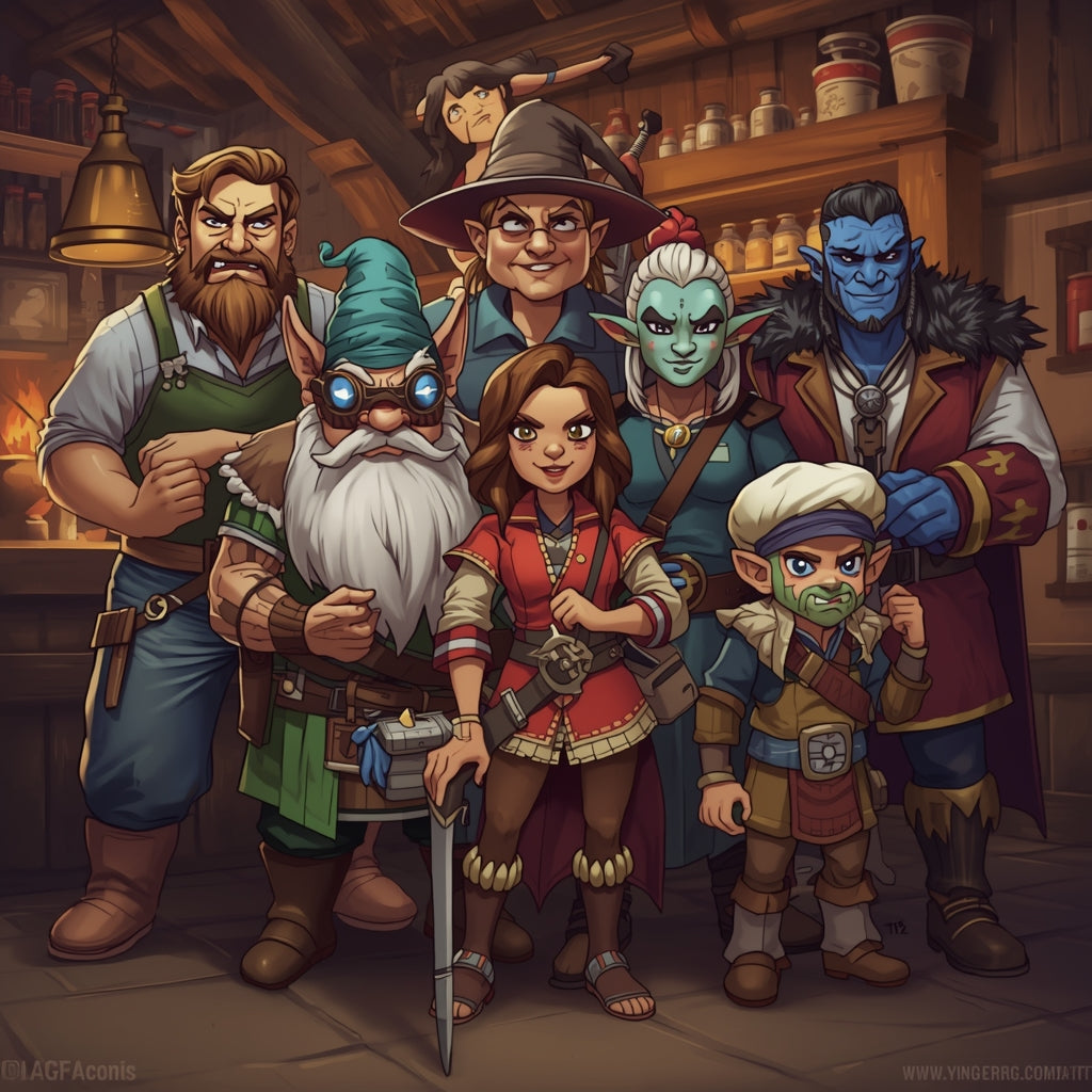 TTRPG Resources: 5e Magic Items, NPCs & VTT Assets