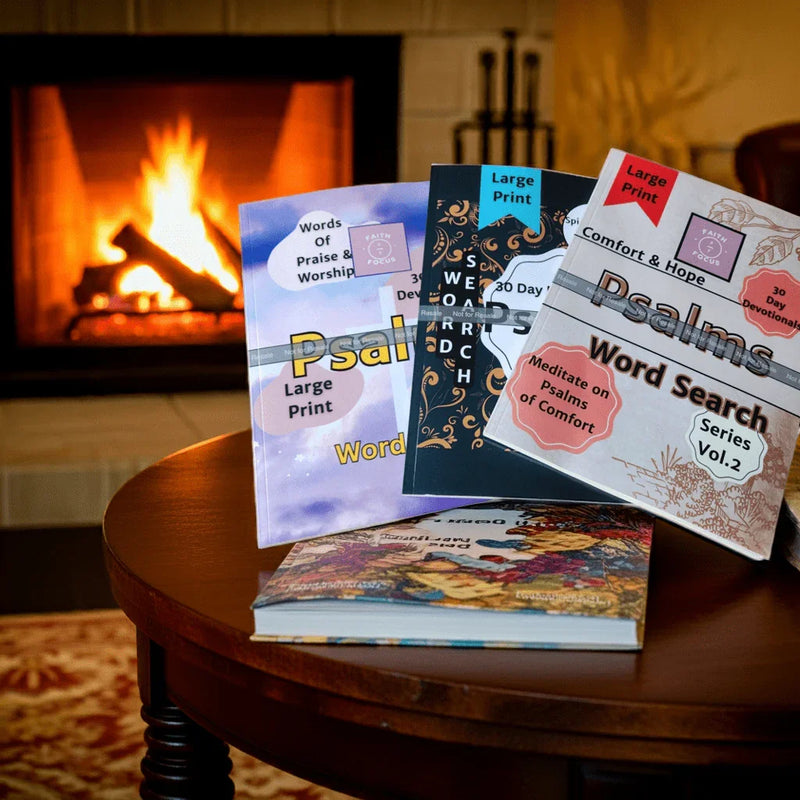 Complete Psalms Devotional Collection - 3 Book Bundle