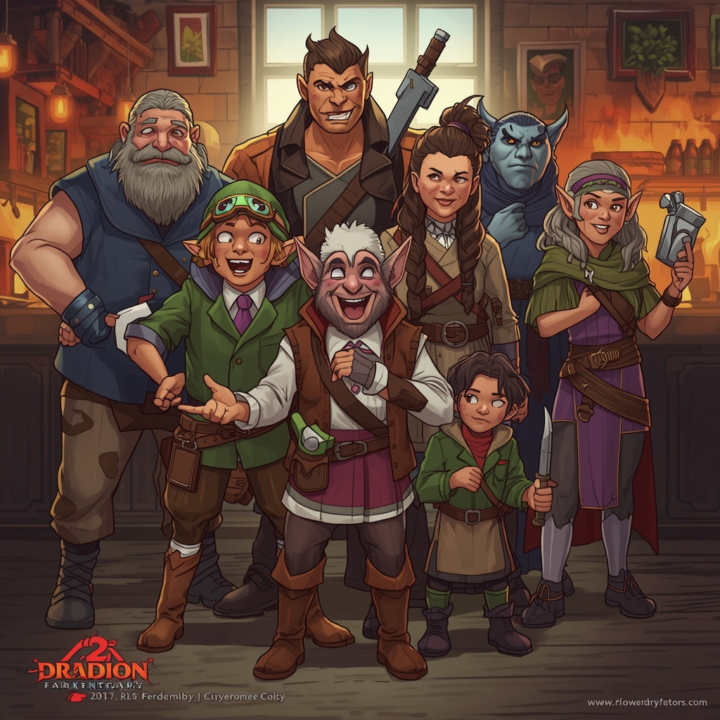 20 Unique NPCs for D&D 5e | Diverse Characters with Plot Hooks & Stats