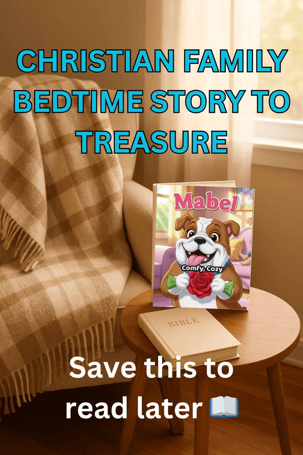 Mabel’s Comfy Cozy: A Journey to Find What Matters Most — A Heartwarming Children’s Picture Book (Ages 3 - 7)[includes free Christian Sudoku e - book] - Rooted & Resilient | Live intentionally. Grow resiliently