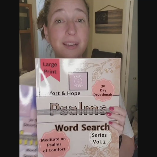 Psalms Christian Word Search Showcase V2